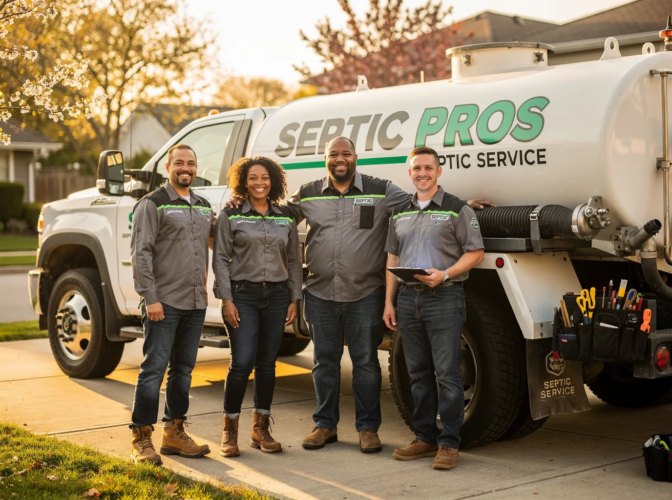 Septic Tank Pumping company in Liberty, TX